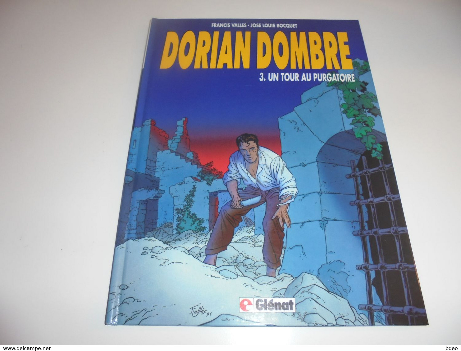 LOT EO DORIAN DOMBRE TOMES 1/2/3/ TBE