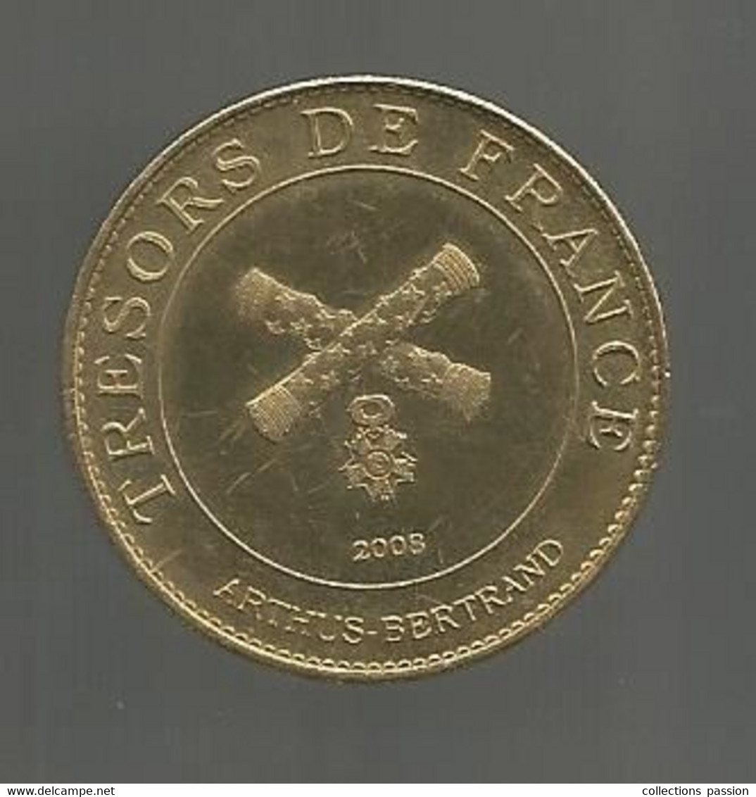 Médaille,Arthus Bertrand , TRESORS DE FRANCE, Les 20 Ans Du MEMORIAL, 2 Scans - 2008
