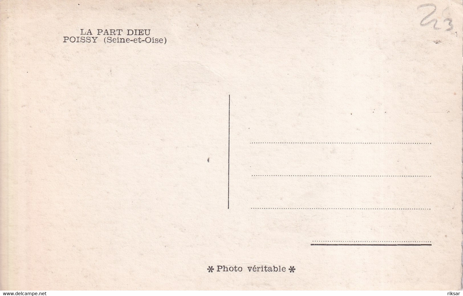 POISSY - Poissy