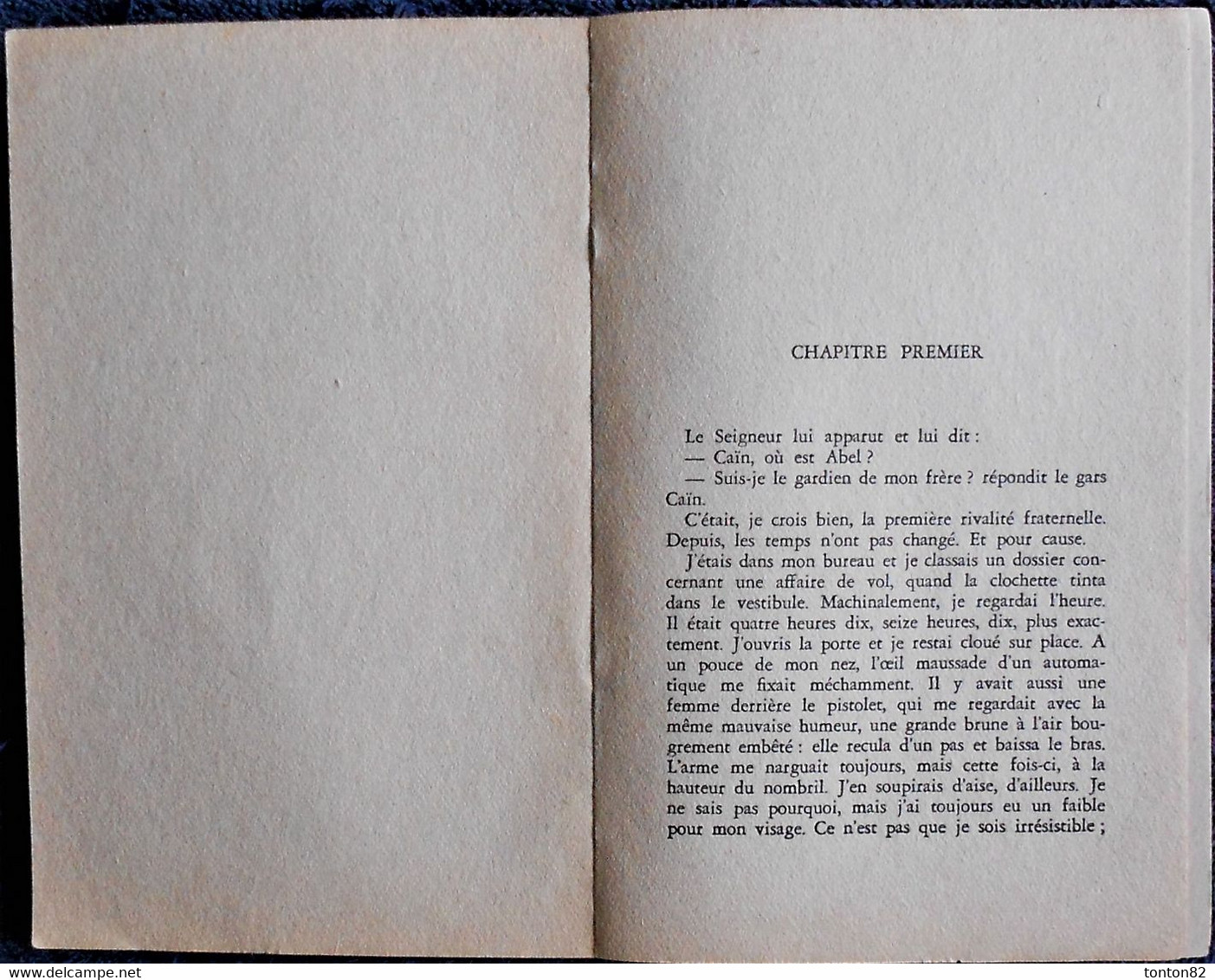 P. Franck Fournel - Double Face - Éditions Atlantic " Top Secret " N° 126 - Éditions Atlantic - ( 1960 ) . - Other & Unclassified