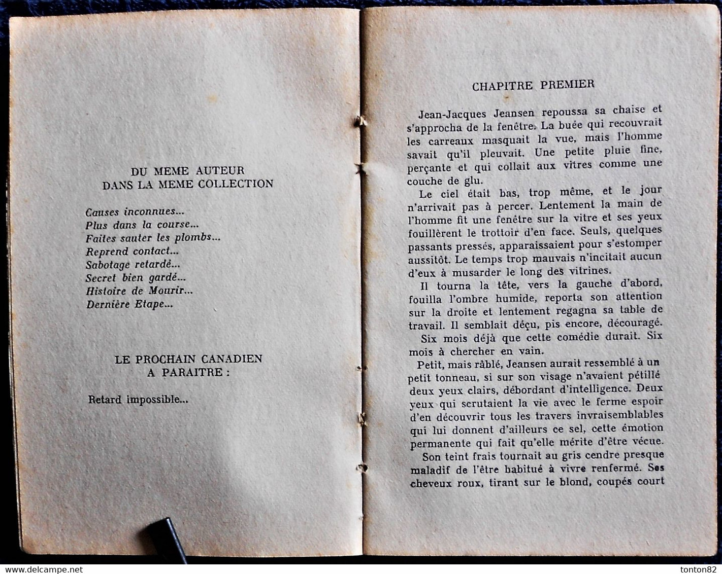 P. Franck Fournel - Punition Mortelle - Éditions Atlantic " Top Secret " N° 85 - Éditions Atlantic - ( 1959 ) . - Andere & Zonder Classificatie