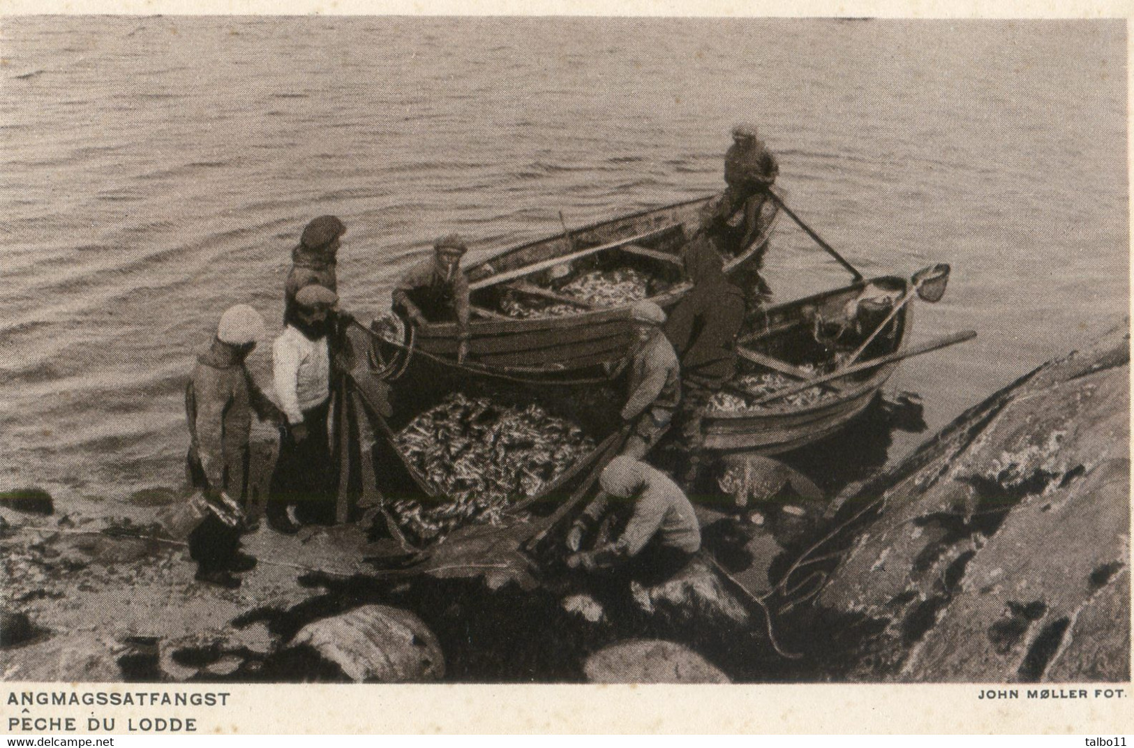 Groenland - Angmagssatfangst - Pêche Du Lodde - Greenland