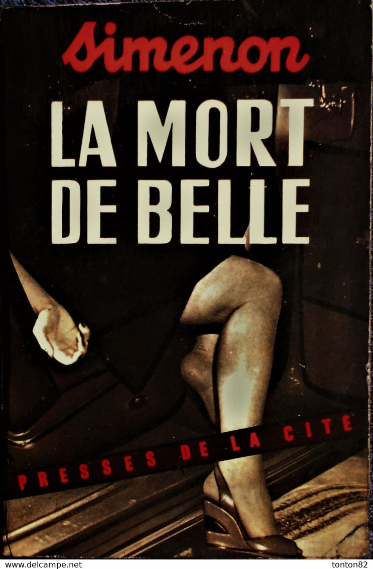 Georges Simenon -  La Mort De Belle - Presses De La Cité - ( 1954 ) . - Simenon