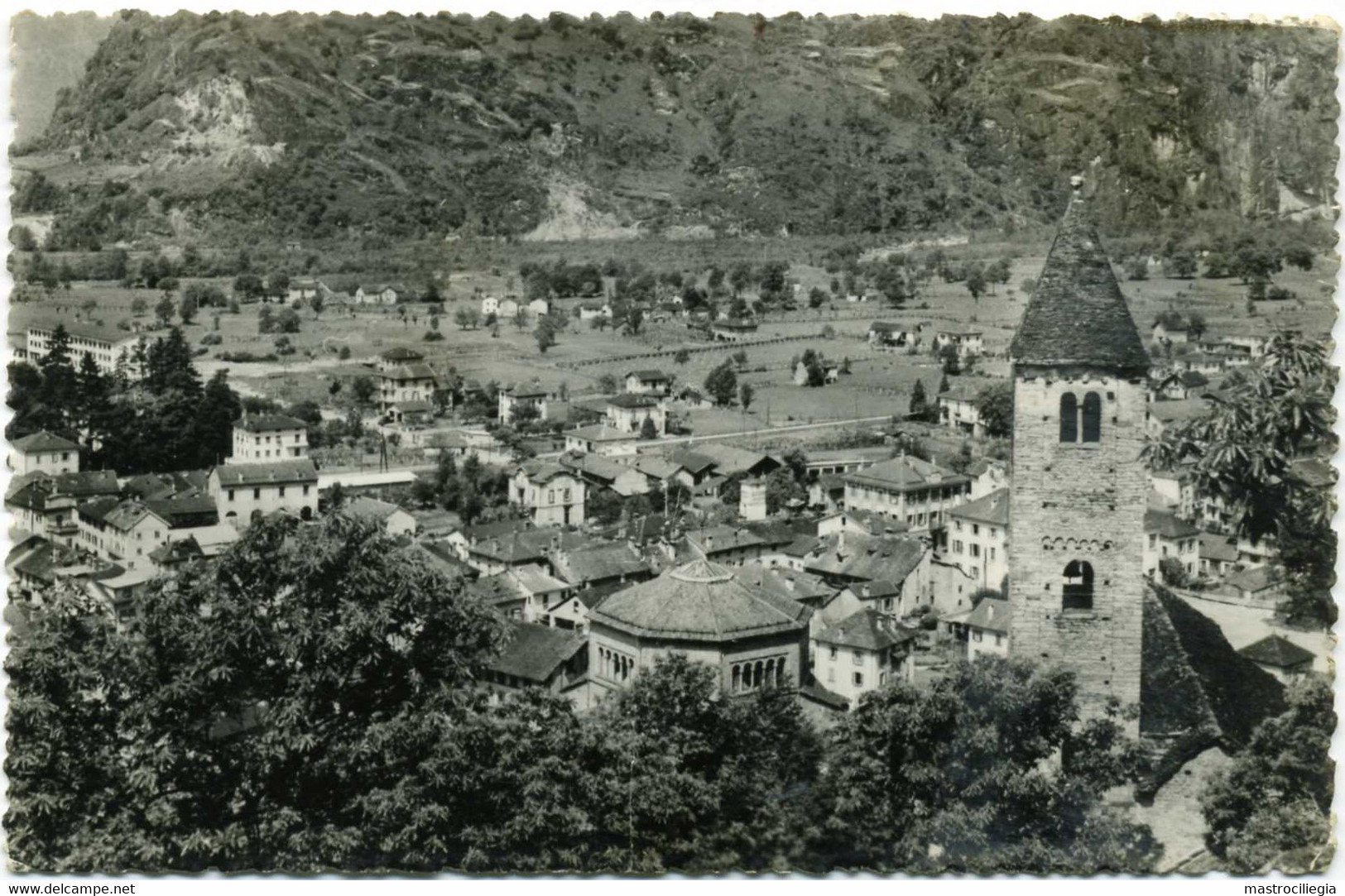 SVIZZERA  SUISSE  TI  BIASCA  Panorama - Biasca