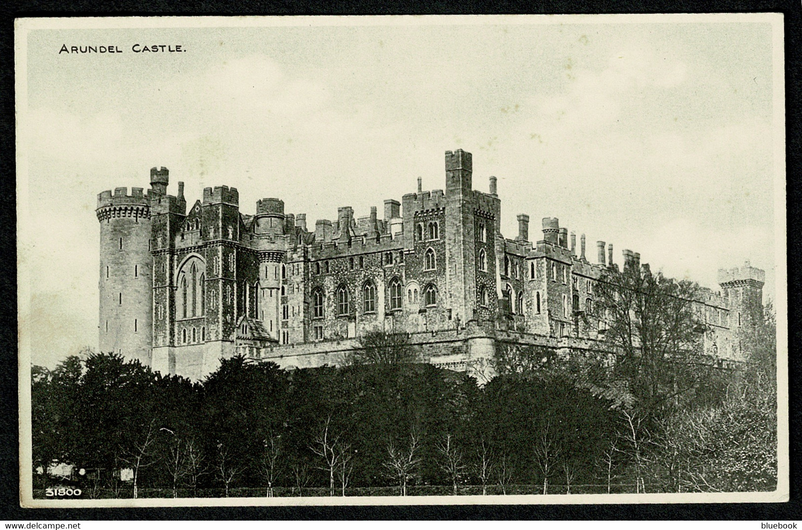 Ref 1569 - Early Postcard - Arundel Castle - Sussex - Arundel