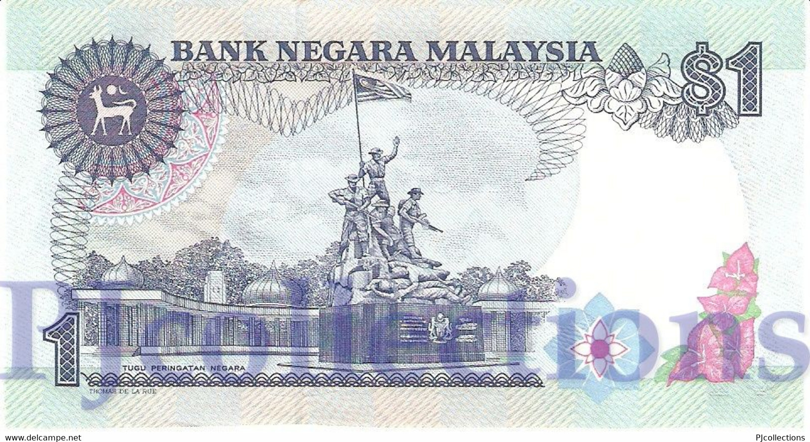 MALAYSIA 1 RINGGIT 1989 PICK 27b UNC - Malaysie
