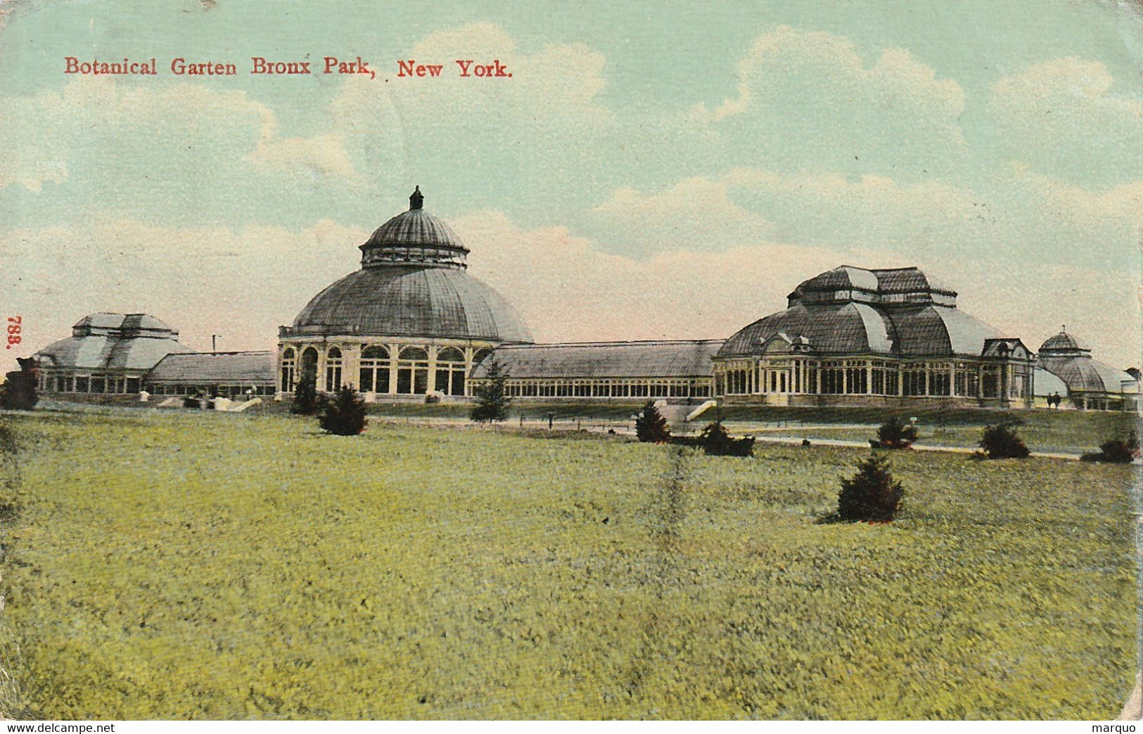 New York Bronx Park Botanical Garten 1909 - Bronx