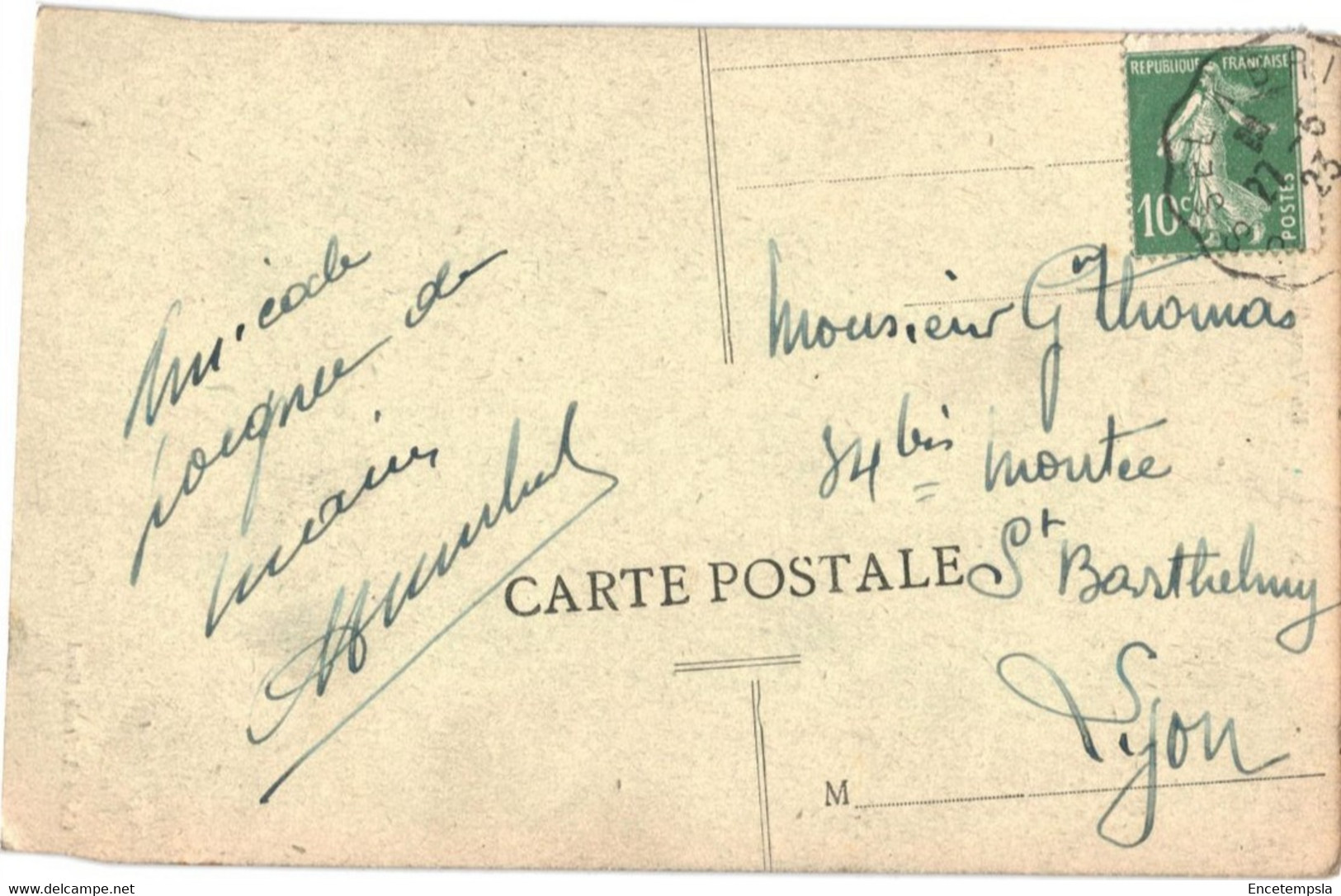 CPA Carte Postale  France Meymac  Vieux Quartier 1923  VM57007 - Ussel