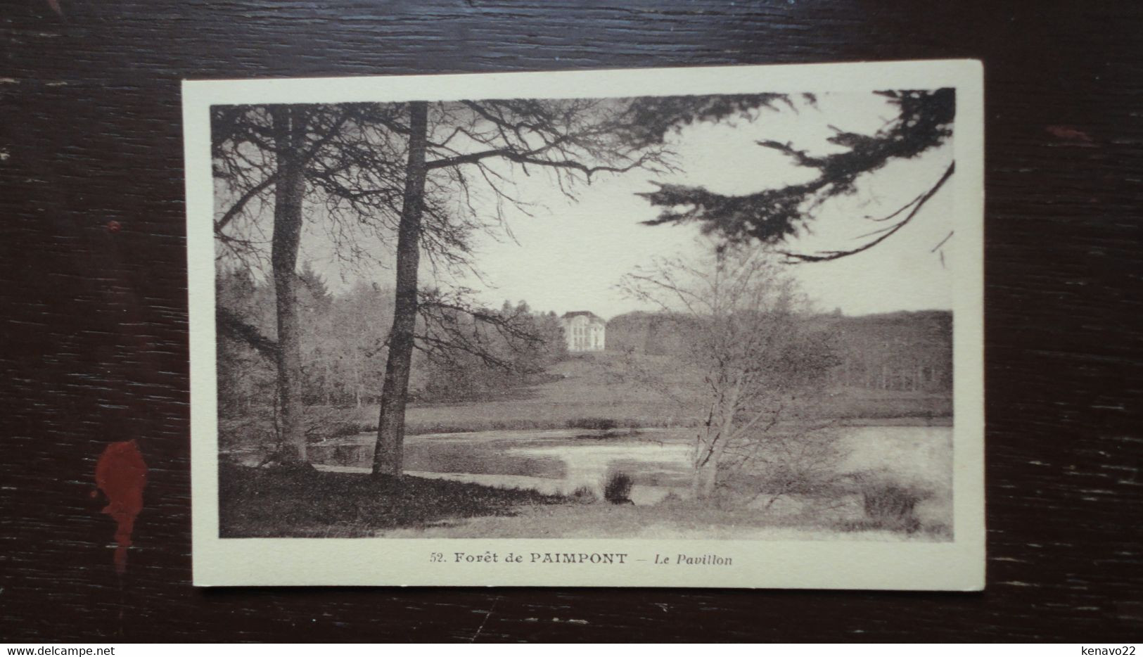 Paimpont , Forêt De Paimpont , Le Pavillon - Paimpont