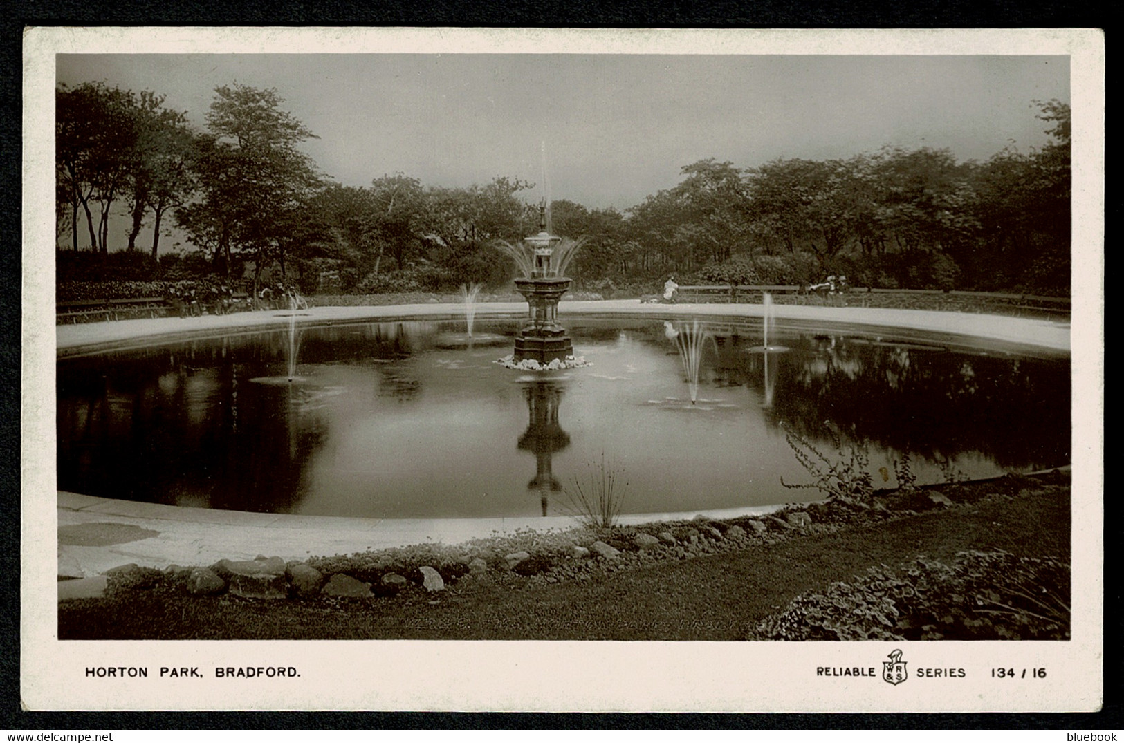 Ref 1575 -  Early Real Photo Postcard - Horton Park Bradford - Yorkshire - Bradford