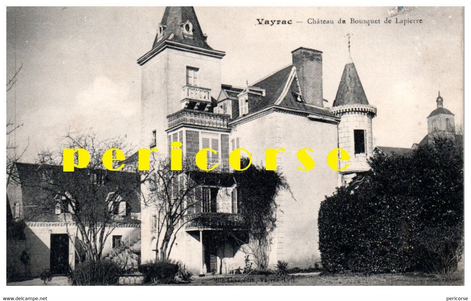 46  Vayrac  Château De Lapierre - Vayrac