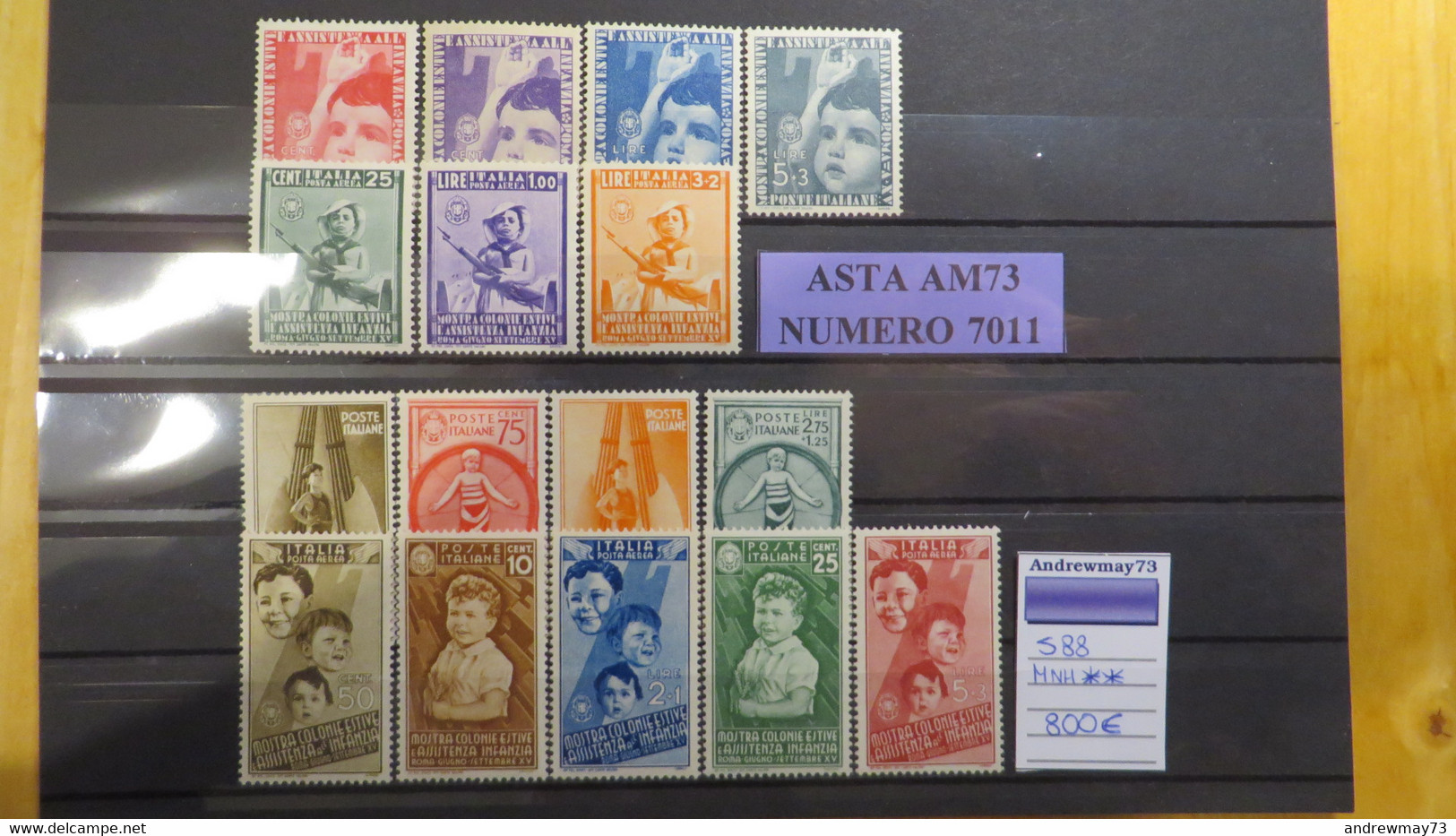 ITALY KINGDOM- NICE MNH SET- FIRST CHOICE - WELL CENTERED - Neufs