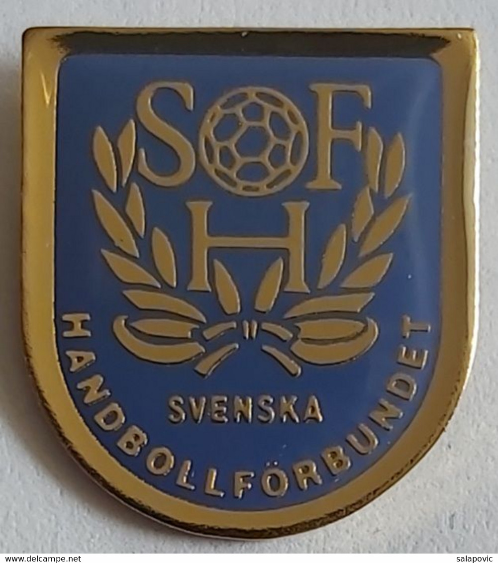 Svenska Handbollförbundet Sweden Handball Association Federation Union PINS A9/3 - Handball