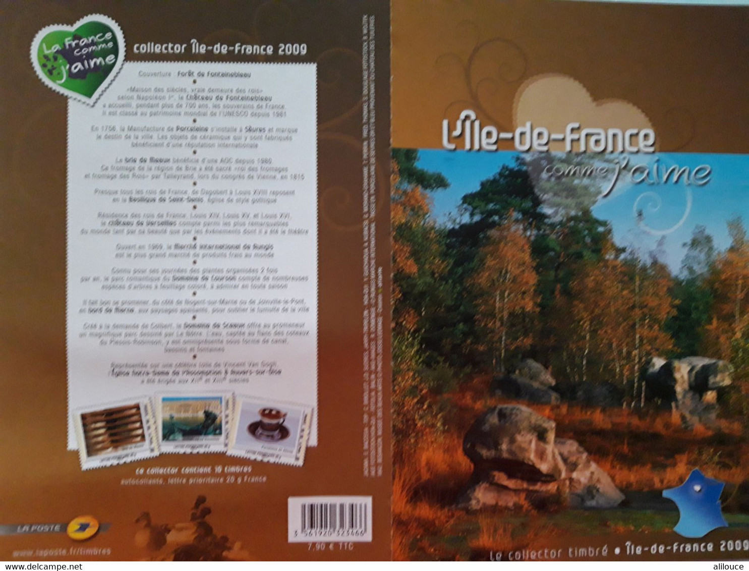 Le Collector Timbré - ILE DE FRANCE - Collectors