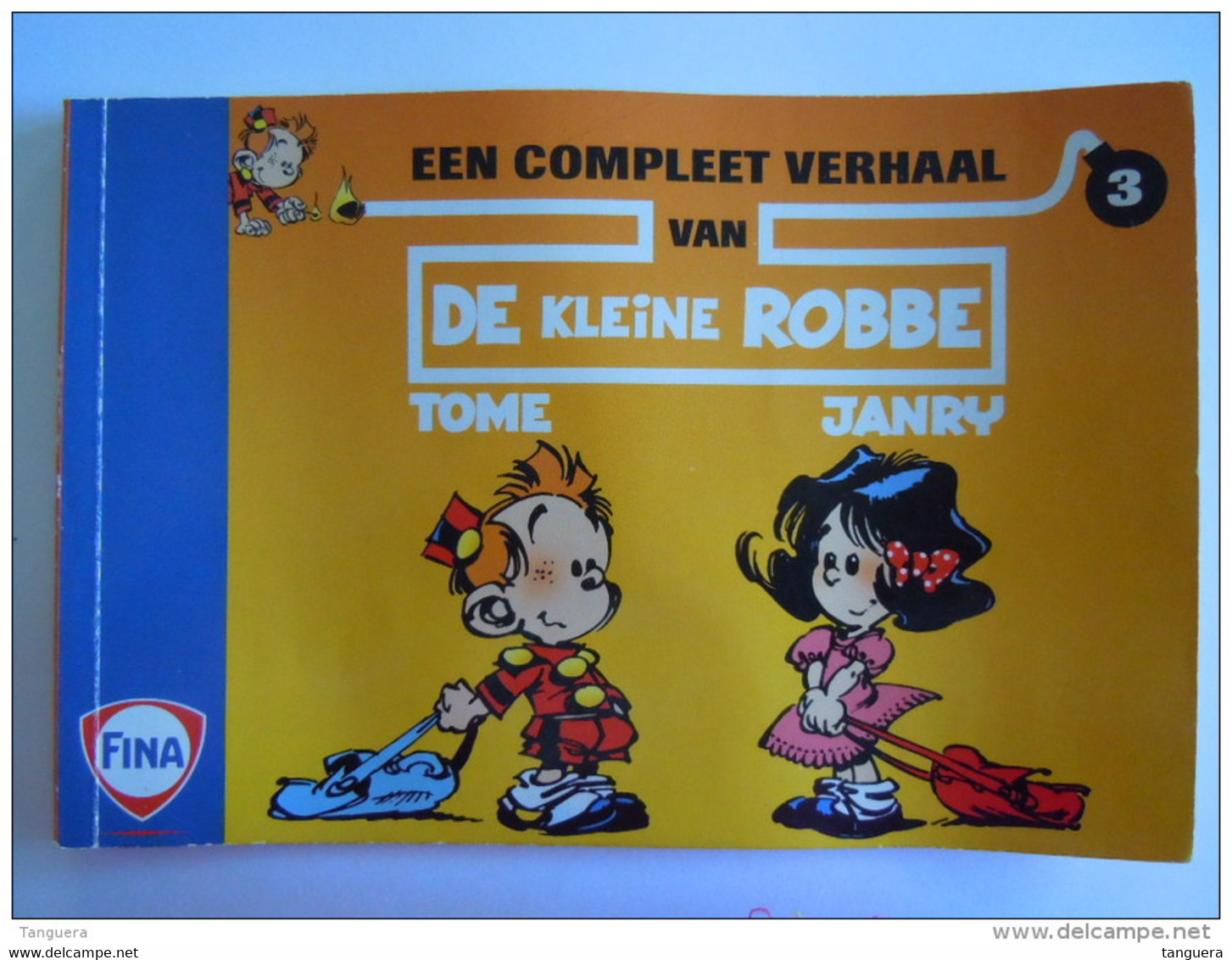 Een Compleet Verhaal Van De Kleine Robbe Le Petit Spirou Fina Uitgave Deel 3 Tome Janry 21 X 14 Cm - Sonstige & Ohne Zuordnung