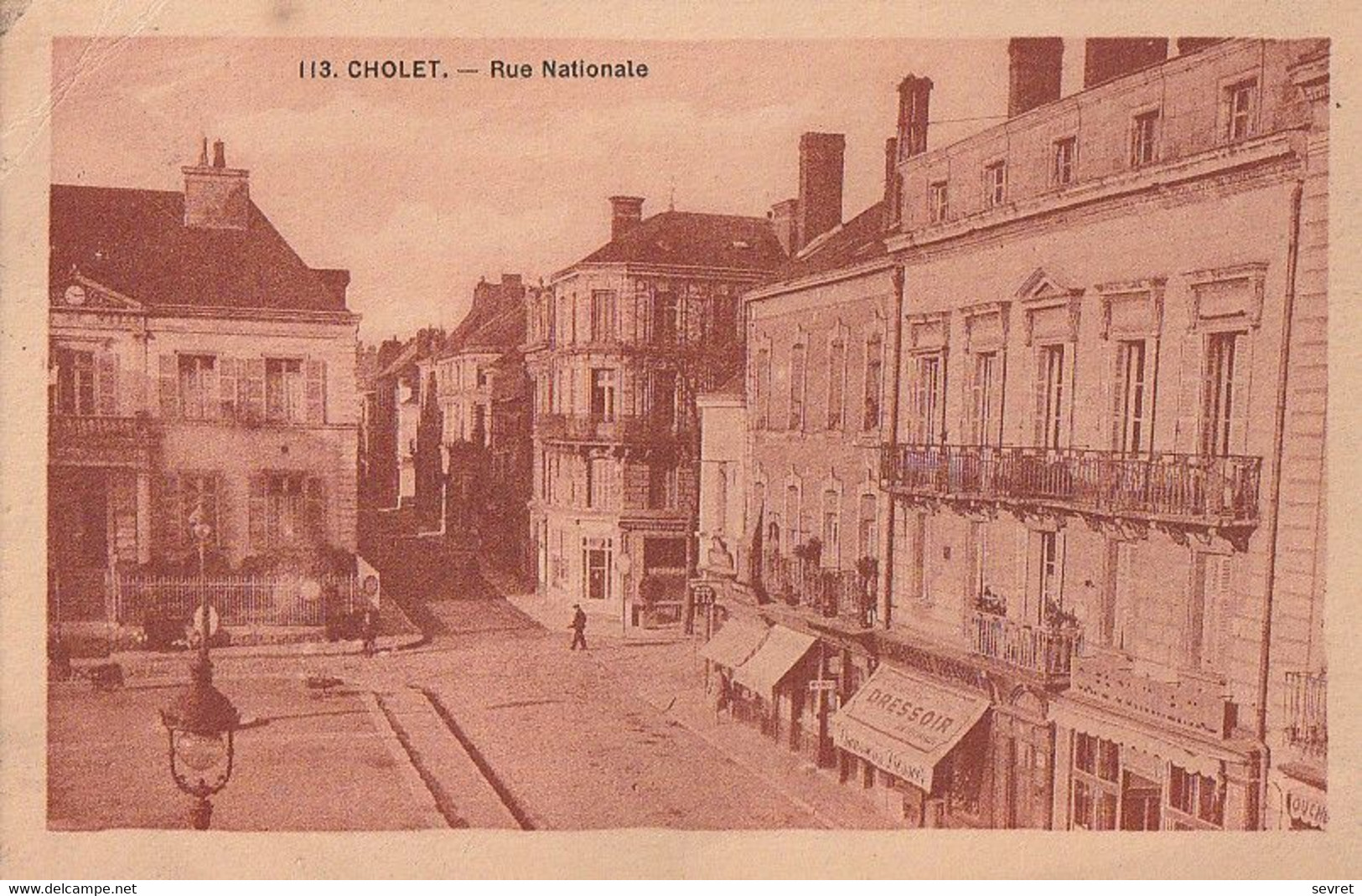 CHOLET. -  Rue Nationale - Cholet