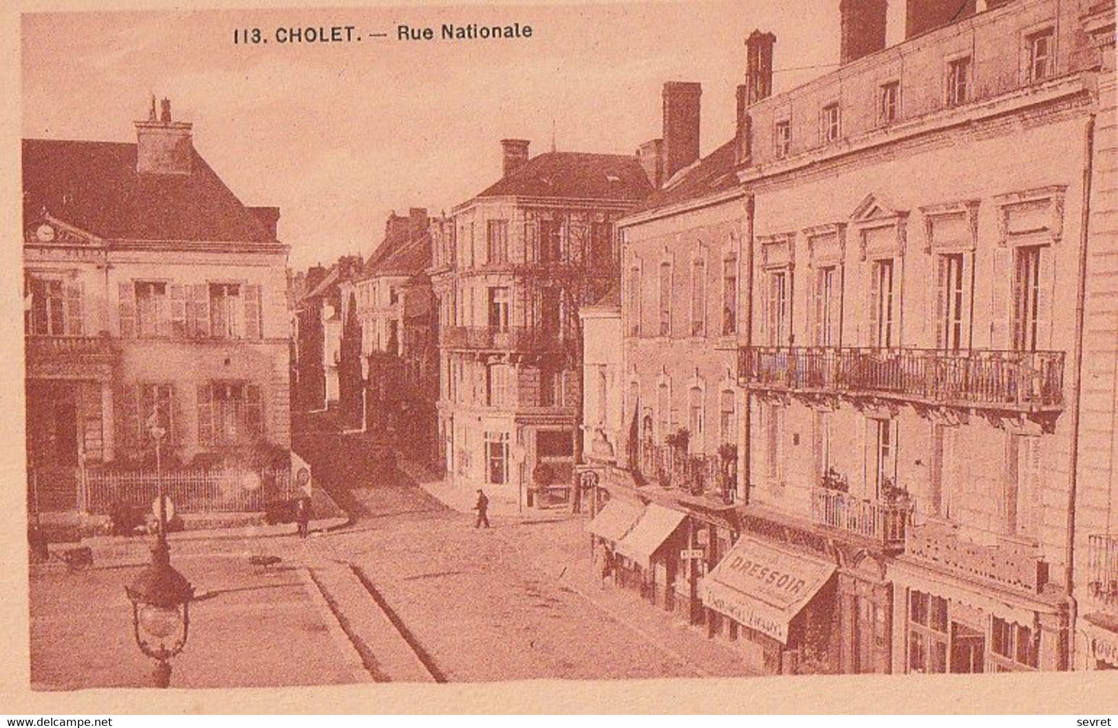 CHOLET. -  Rue Nationale - Cholet