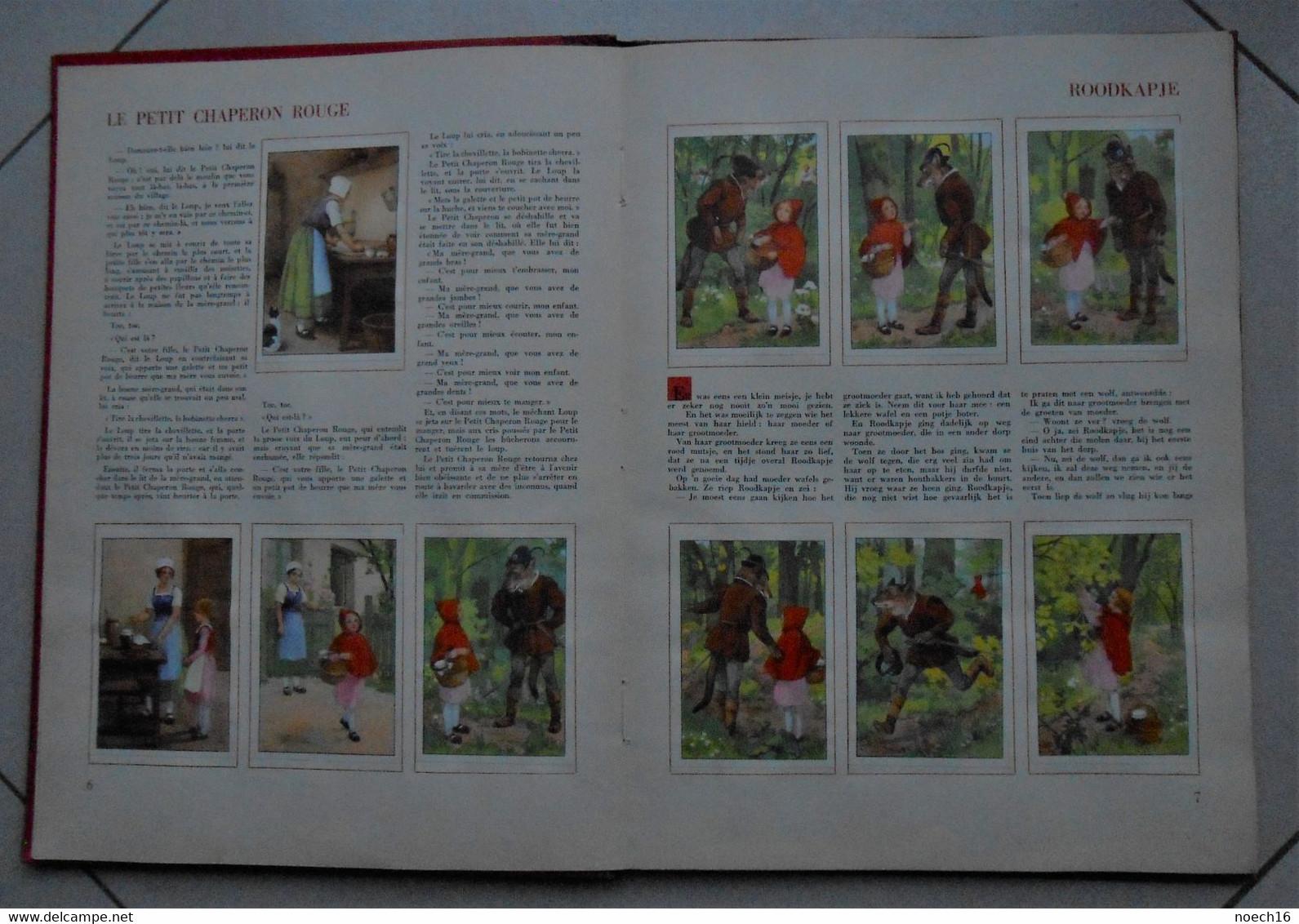 Album Chromos Complet - Les Contes De Perrault - Timbres Tintin - Albums & Catalogues