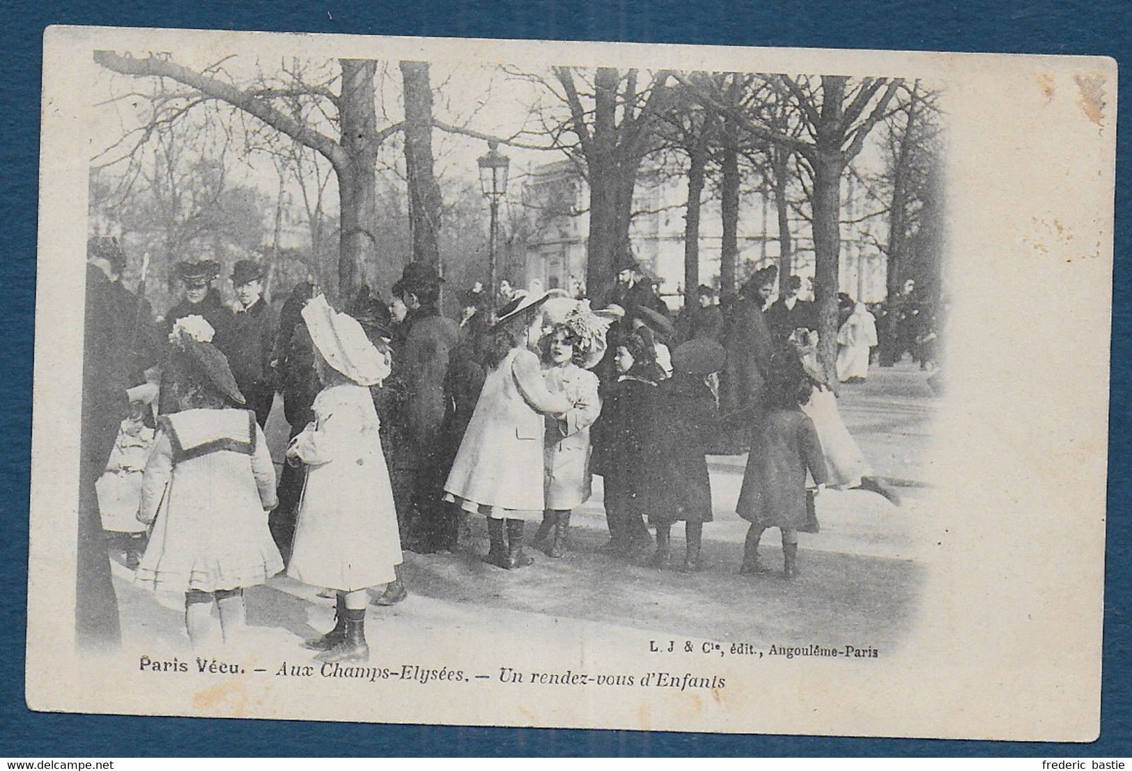 PARIS VECU -  Voir Photo - Andere & Zonder Classificatie