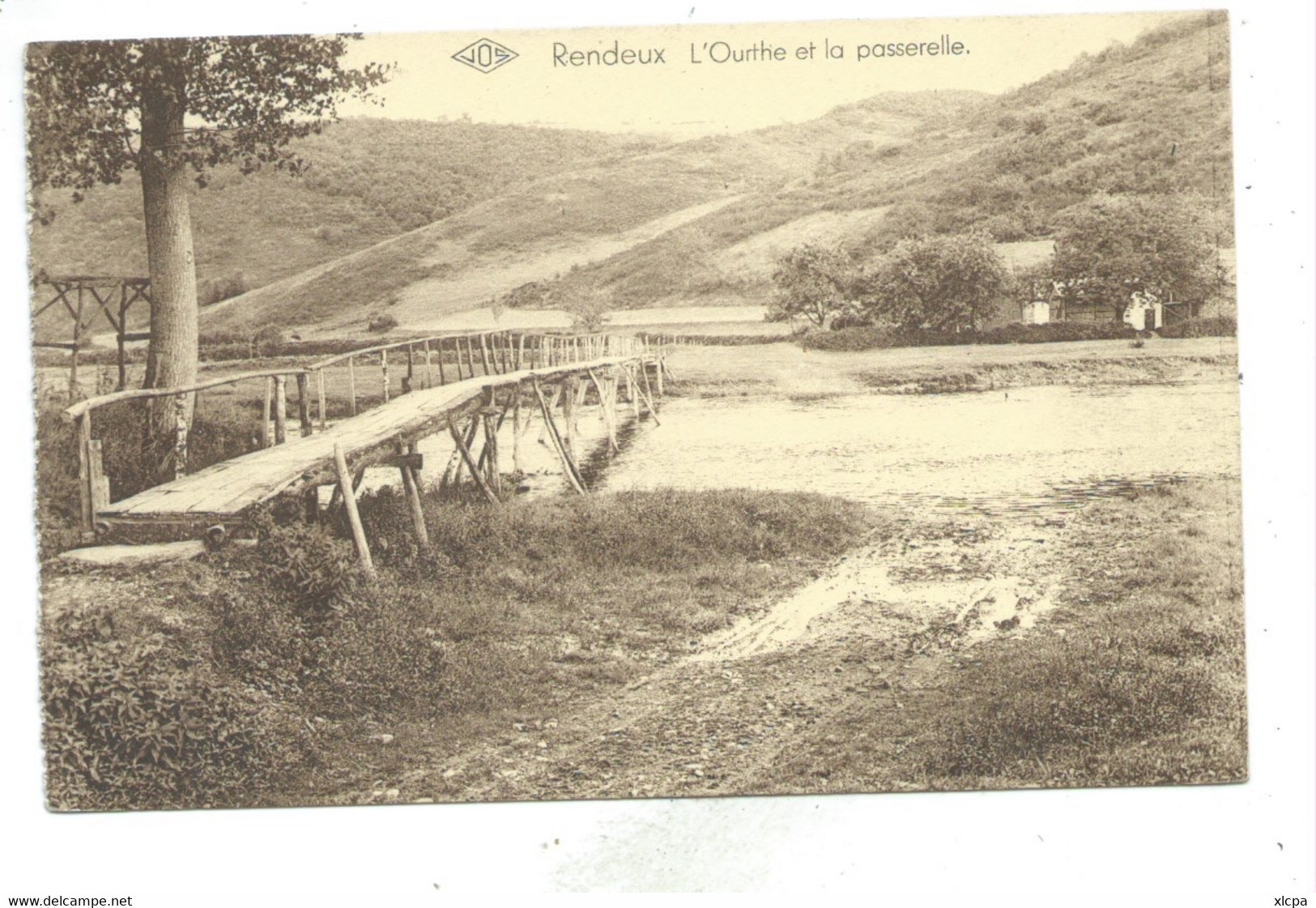 Rendeux Ourthe Et Passerelle - Rendeux