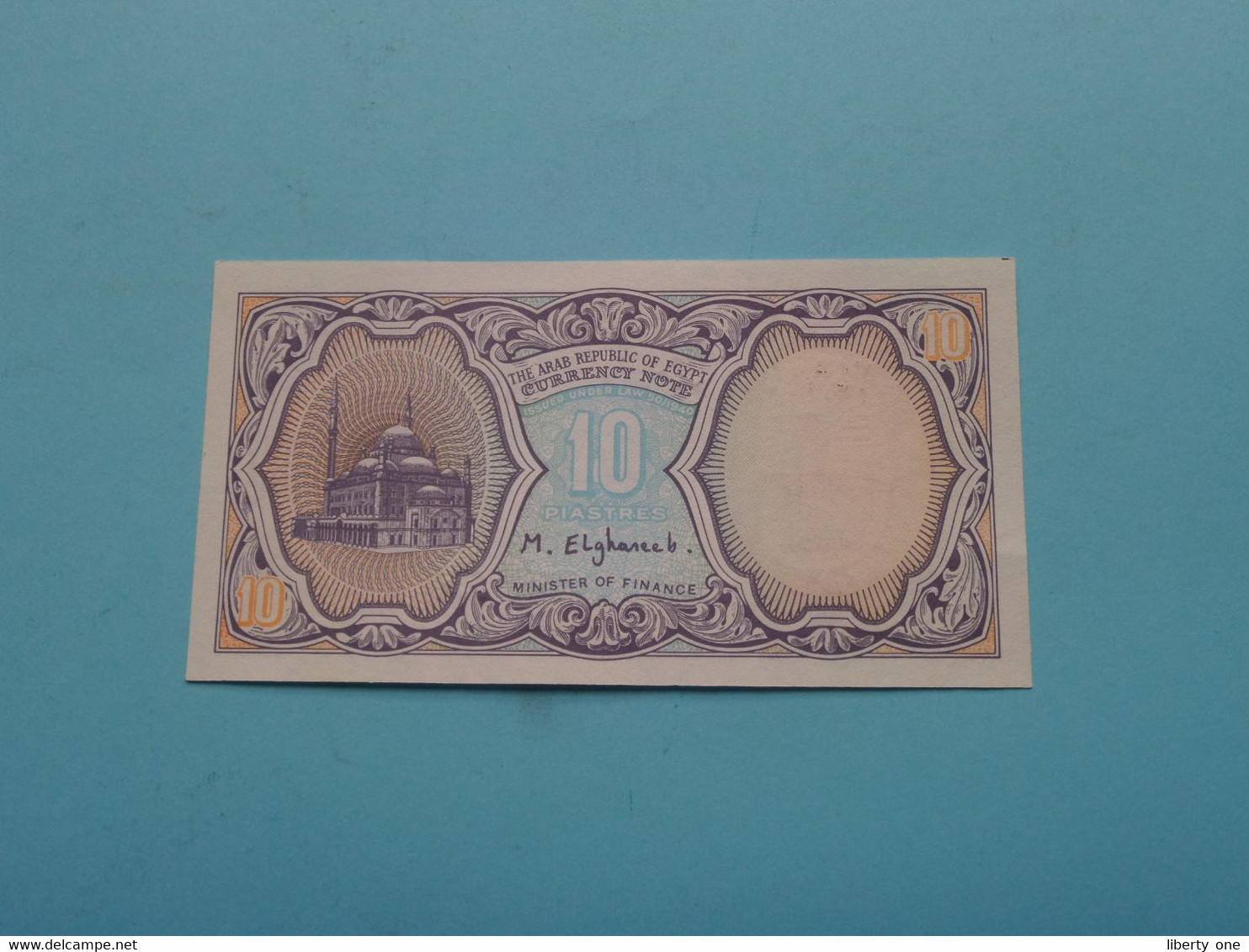 10 Piastres () EGYPT ( Voir / See > Scans ) UNC ! - Egypte