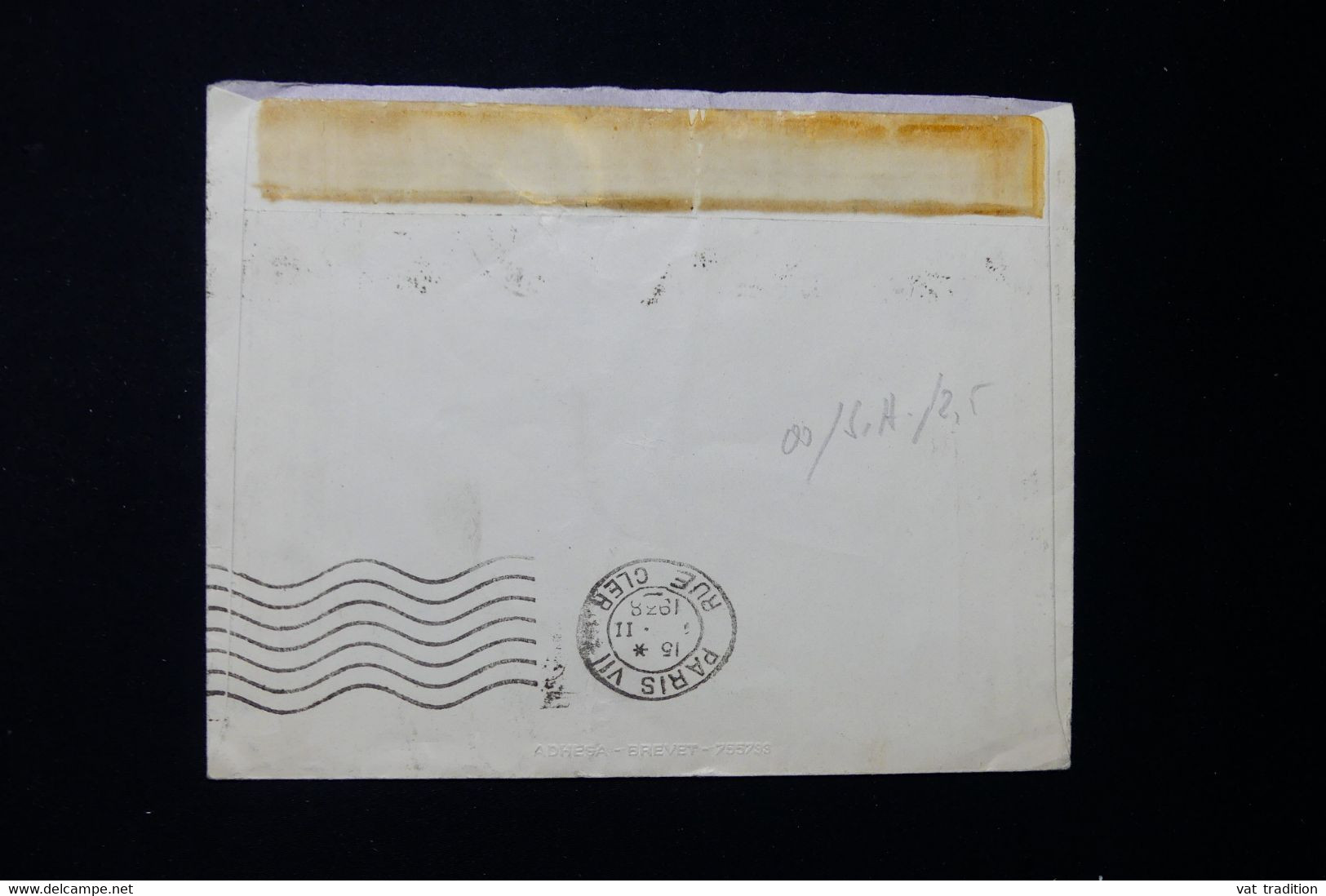MONACO - Enveloppe Pour Paris En 19388, Affranchissement Surchargé Et Prince Louis II - L 132323 - Lettres & Documents
