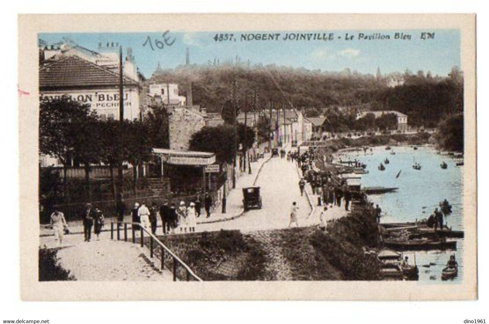 CPA 3295 - 94 / NOGENT - SUR - MARNE X JOINVILLE  / Le Pavillon Bleu - Nogent Sur Marne