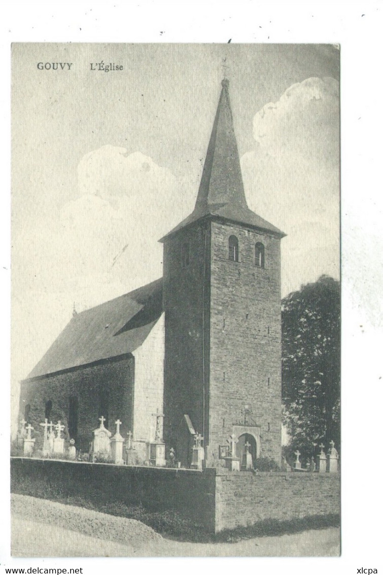 Gouvy Eglise - Gouvy