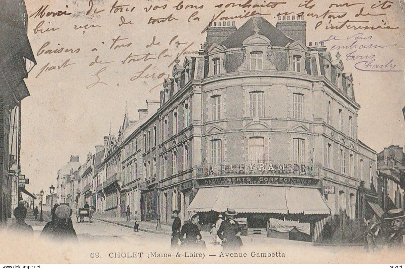 CHOLET. - Avenue Gambetta - Cholet