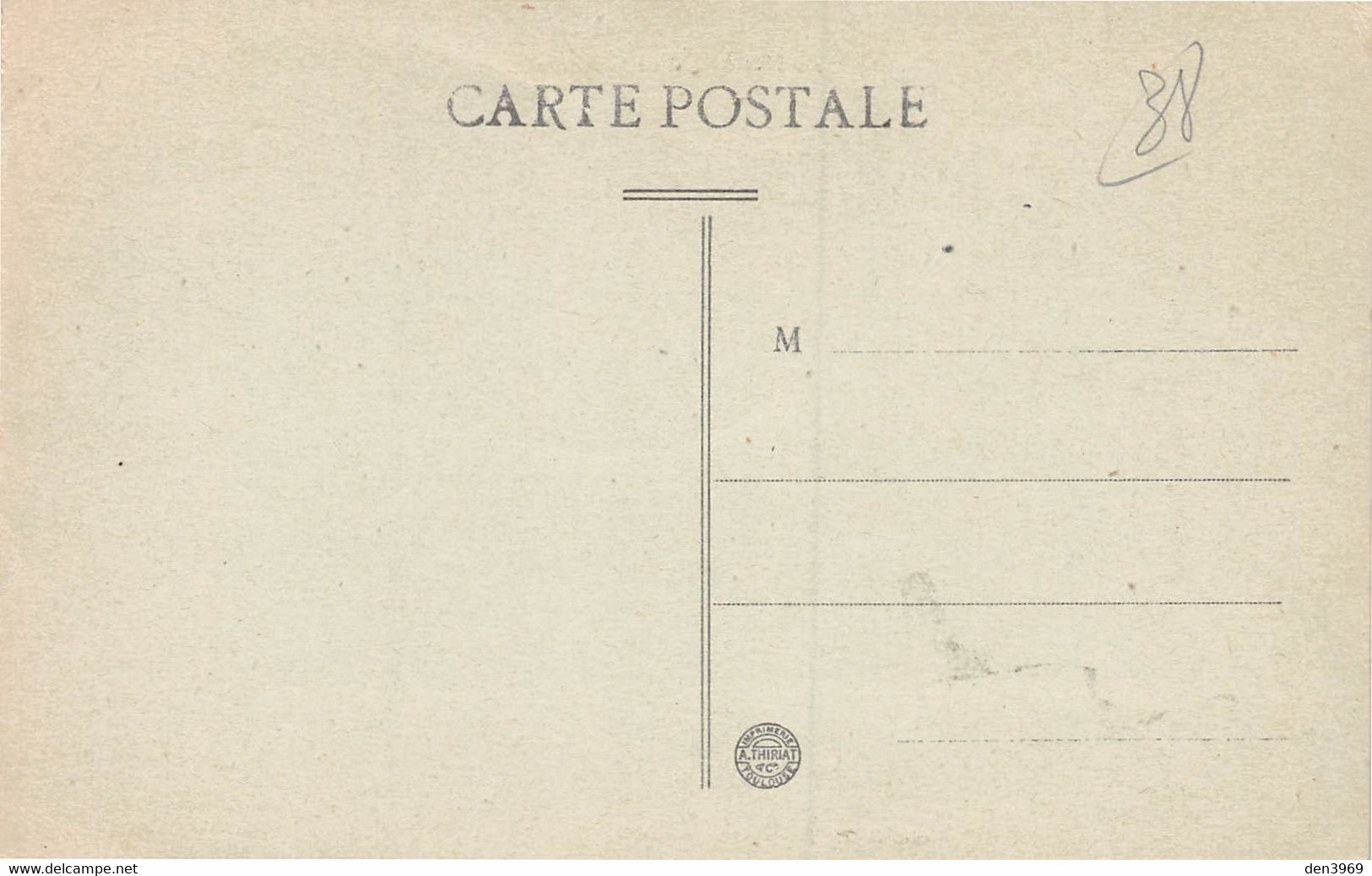 MENS (Isère) - Vue Générale - Mens