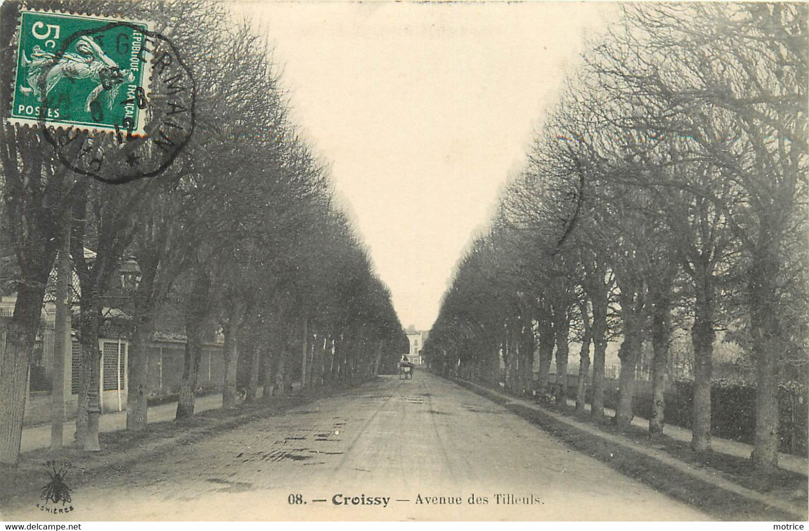 CROISSY - Avenue Des Tilleuls. - Croissy-sur-Seine