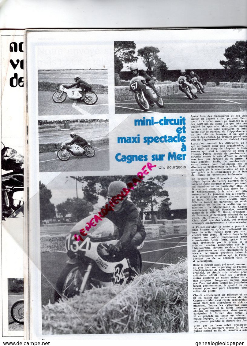 MOTO REVUE-1971-N° 2032-LAVERDA 750 F- CAGNES SUR MER-COOPER NORTH WEST 2000-KAWASAKI -CROSS-TRIAL OBERDIESSBACH-