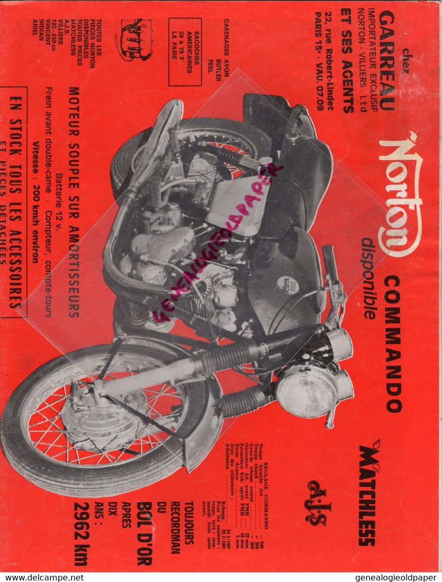 MOTO REVUE-1969- N° 1949-NORTON COMMANDO-BMW-MONTMHERY-AGOSTINI BAT HAILWOOD-FLANDRIA-BERBI-KREIDLER-RIXENSART-CROSS - Motorfietsen