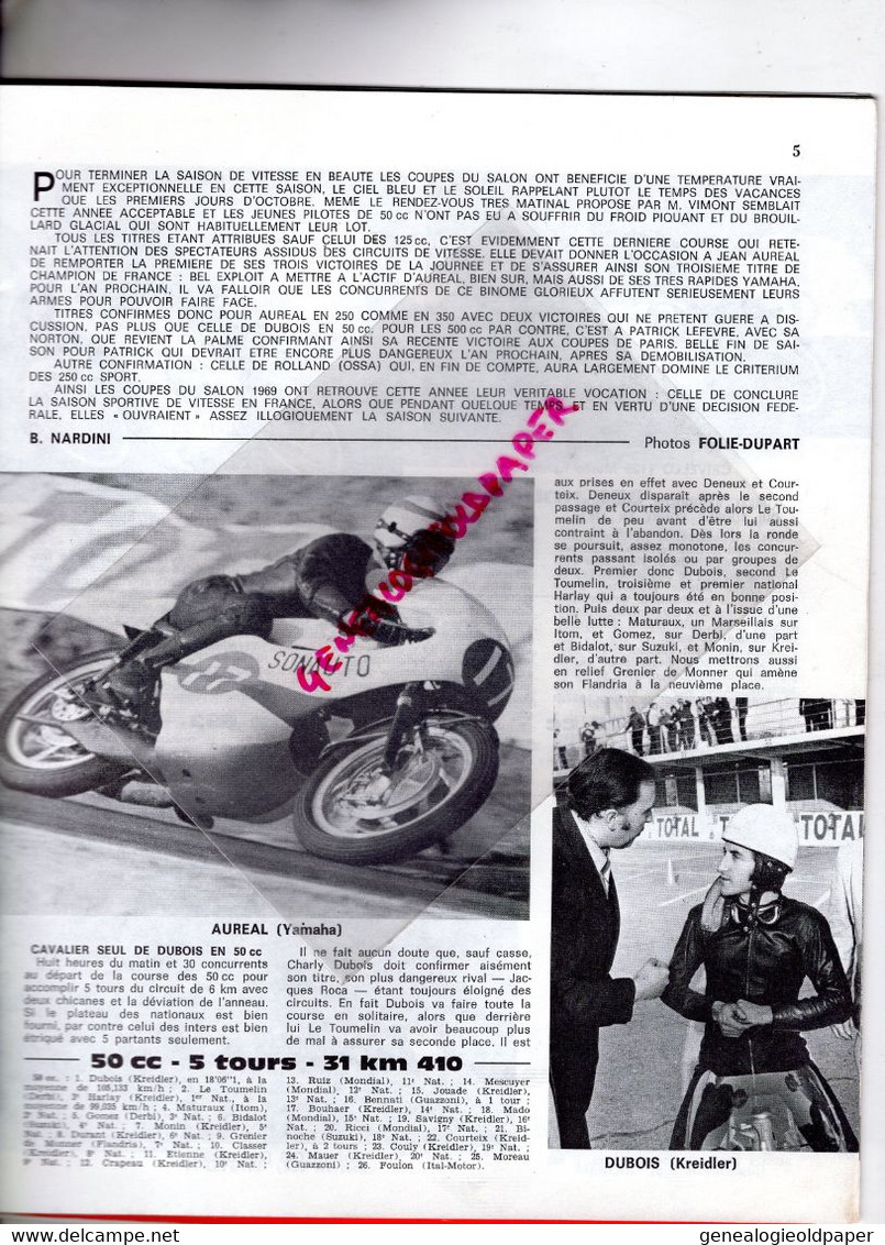 MOTO REVUE-1969- N° 1949-NORTON COMMANDO-BMW-MONTMHERY-AGOSTINI BAT HAILWOOD-FLANDRIA-BERBI-KREIDLER-RIXENSART-CROSS - Motorrad