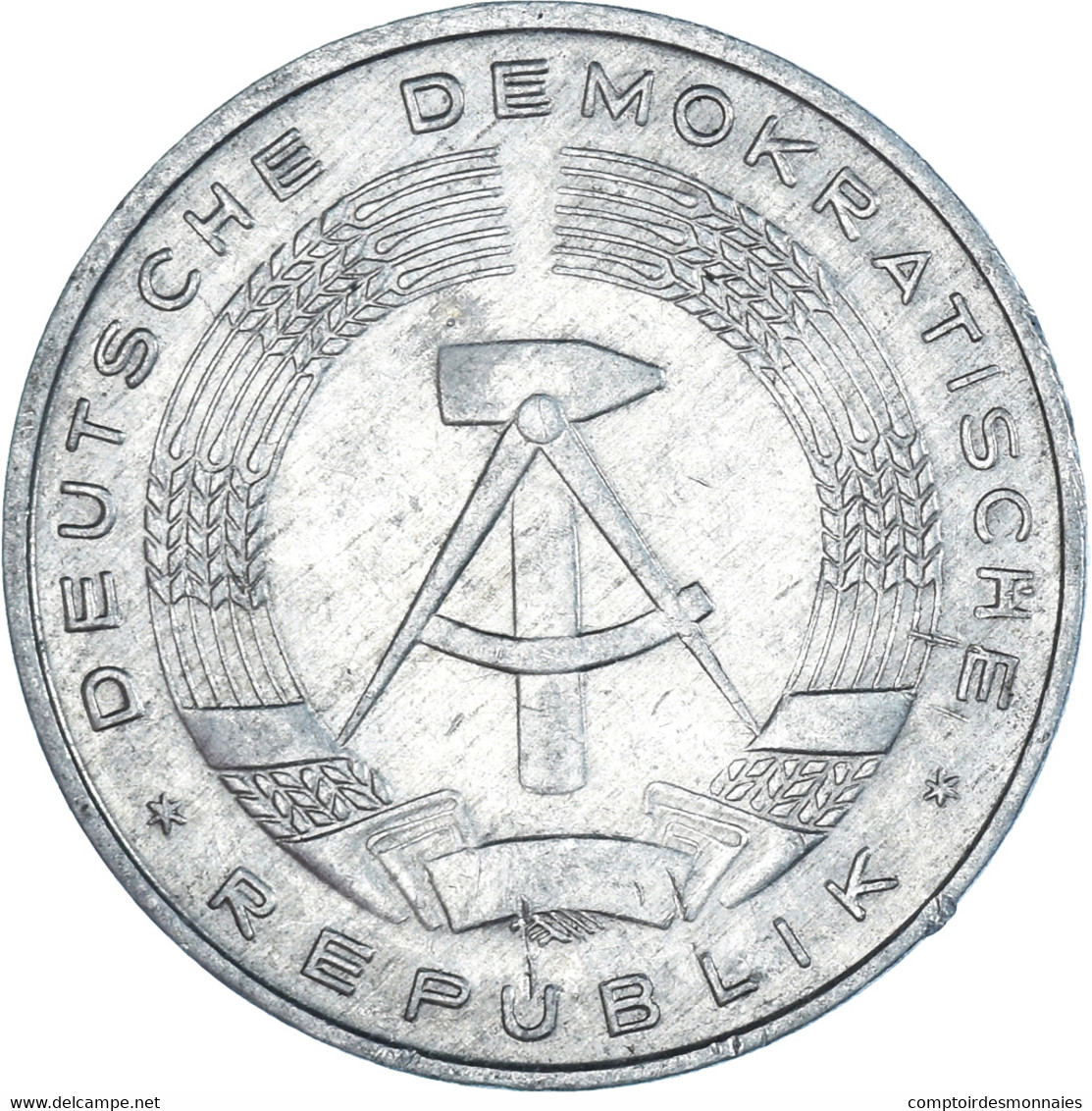 Monnaie, République Démocratique Allemande, 10 Pfennig, 1982 - 10 Pfennig