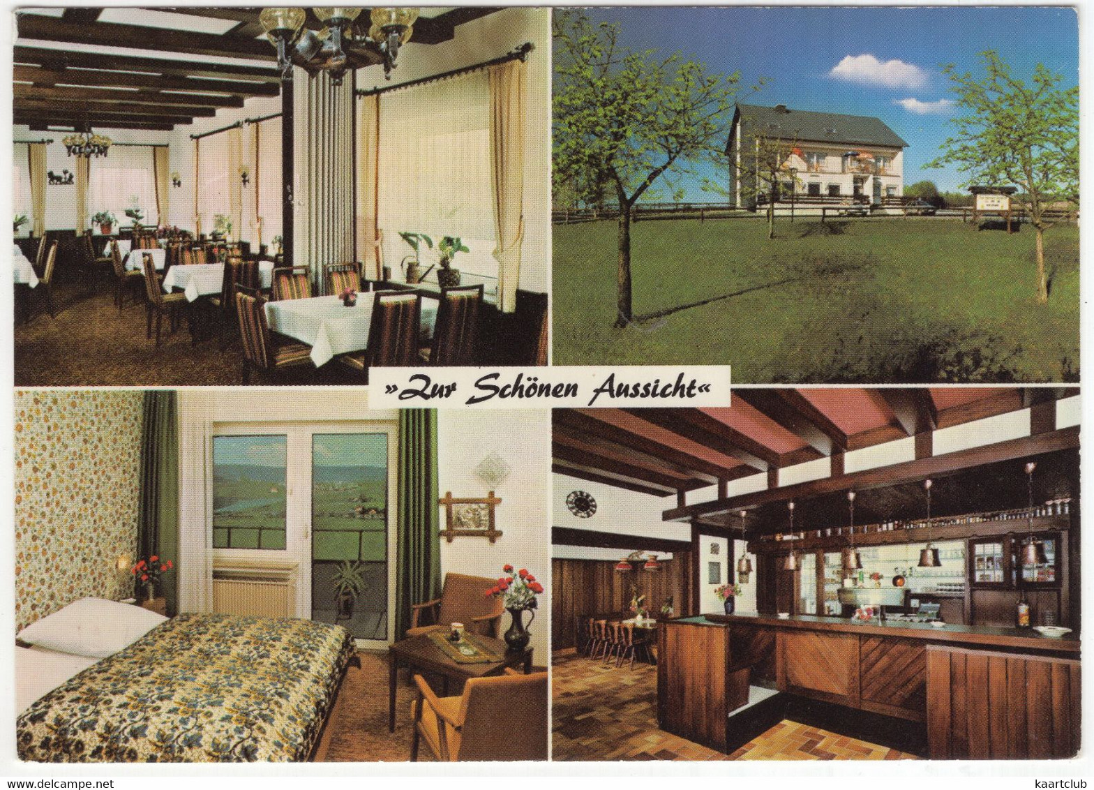 Drolshagen-Frenkhausen/Biggesee - Hotel Pension Café 'Zur Schönen Aussicht' 'Haus Wilmes' - (D.) - Olpe