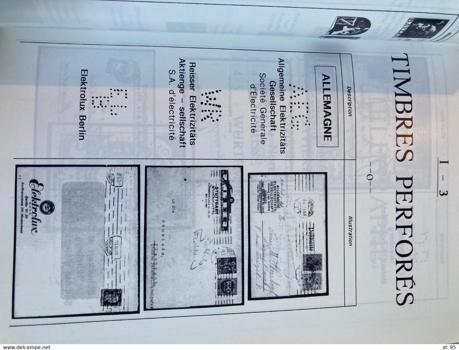 L'Electricite Et Le Timbre - Allemagne - Tome I - 1849-1945 - 146 Pages - Topics