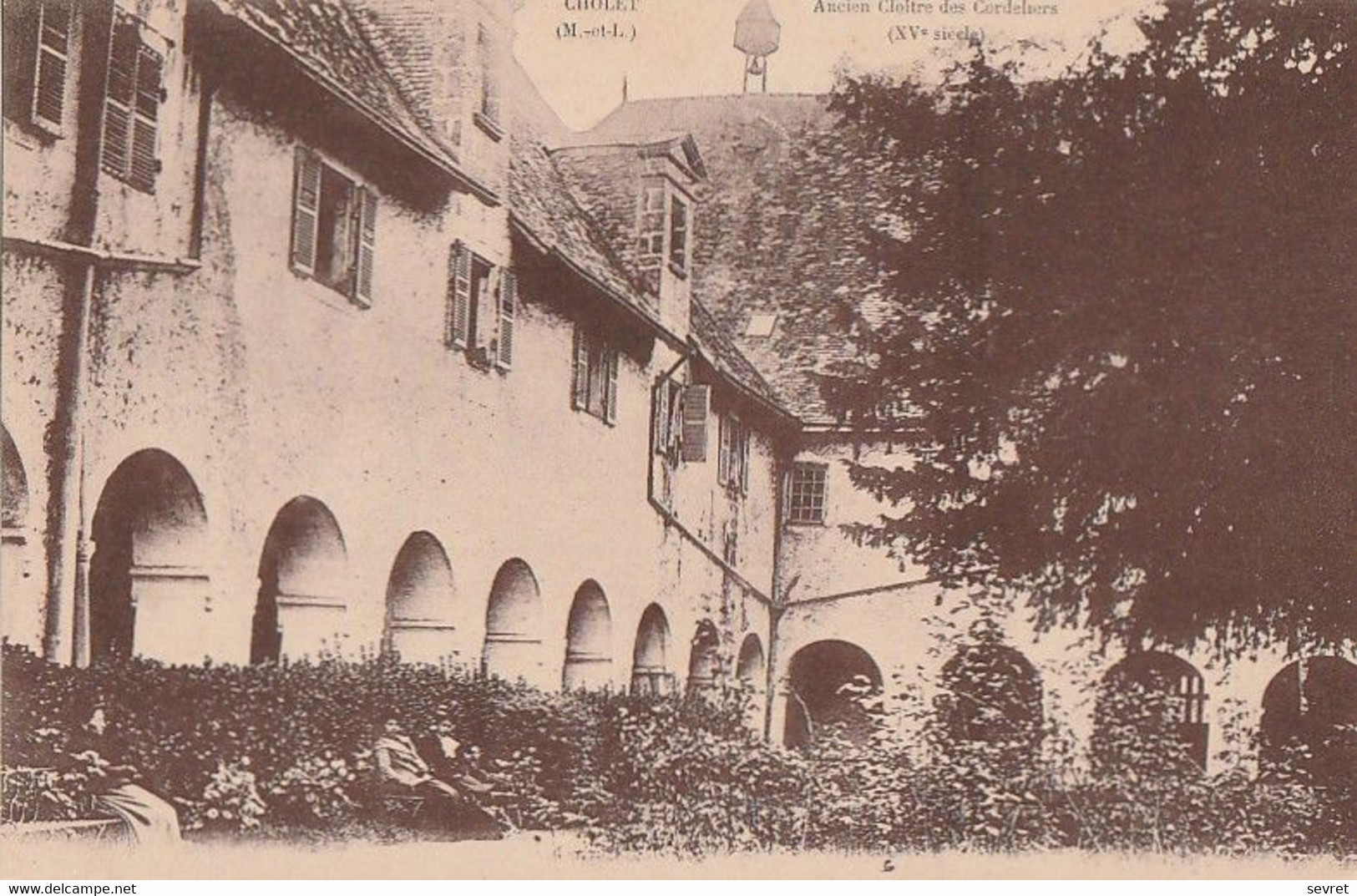 CHOLET. - Ancien Cloître Des Cordeliers - Cholet