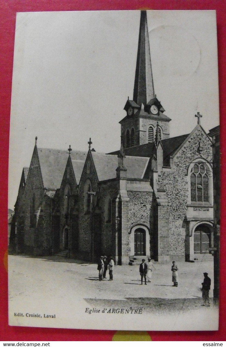 Mayenne 53. église D'Argentré - Argentre