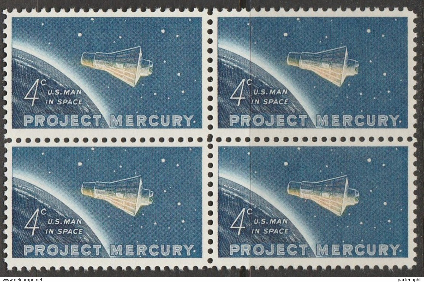 USA 1962 - Spazio - Space  Set MNH - USA