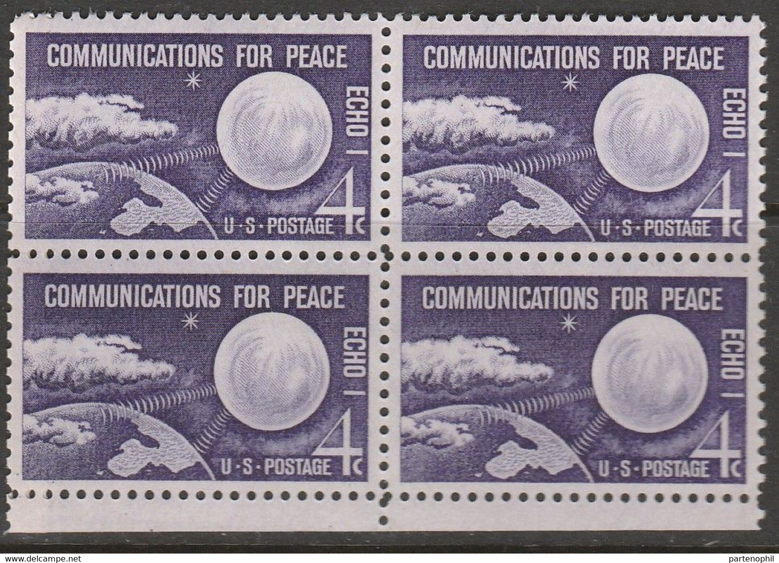 USA 1960 - Spazio - Space  Set MNH - Etats-Unis