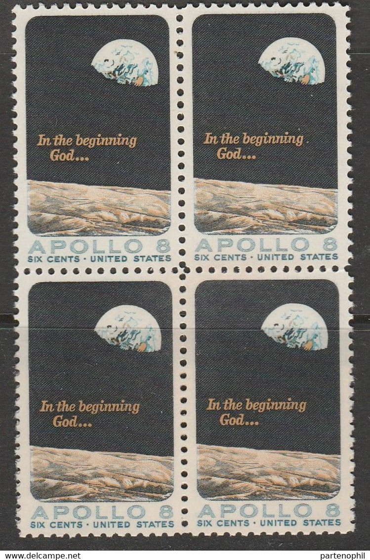 USA 1969 - Spazio - Space  Set MNH - Etats-Unis