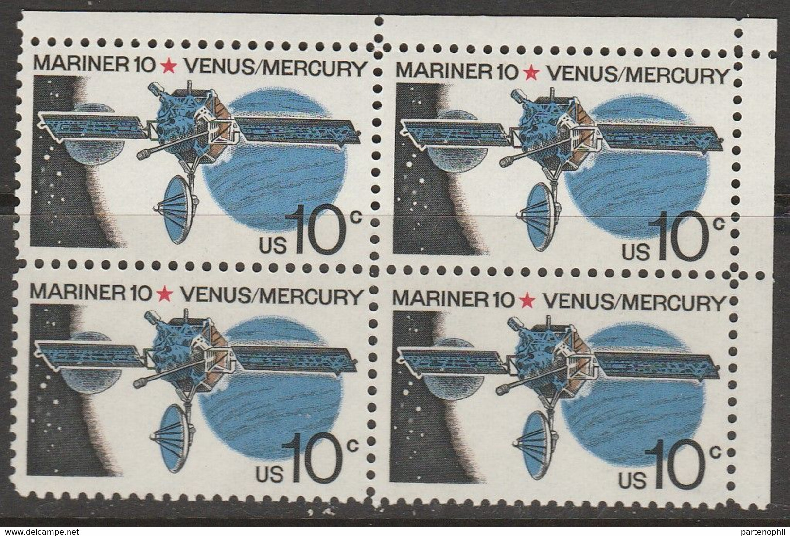 USA 1975 - Spazio - Space  Set MNH - USA