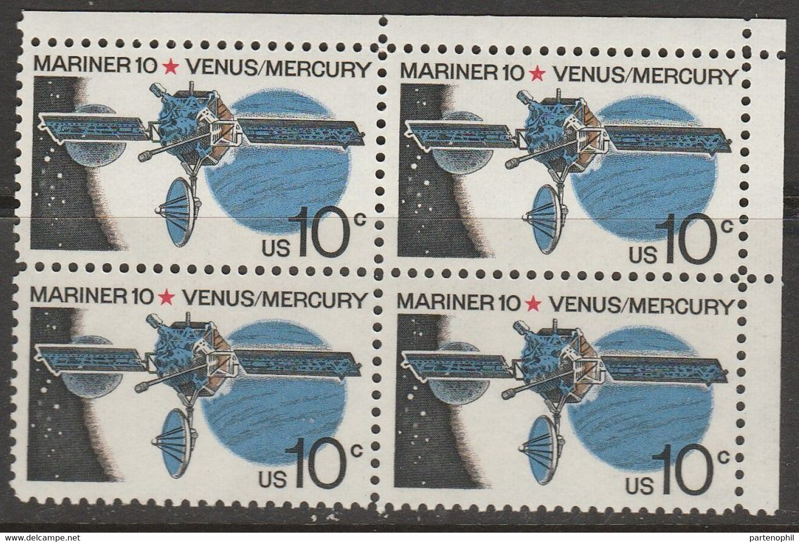 USA 1975 - Spazio - Space  Set MNH - United States