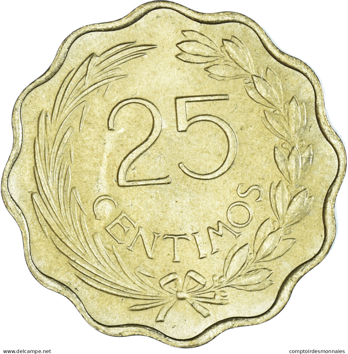 Monnaie, Paraguay, 25 Centimos, 1953 - Paraguay