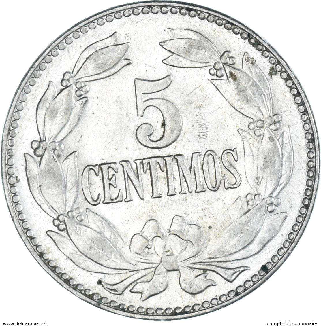 Monnaie, Venezuela, 5 Centimos, 1948 - Venezuela