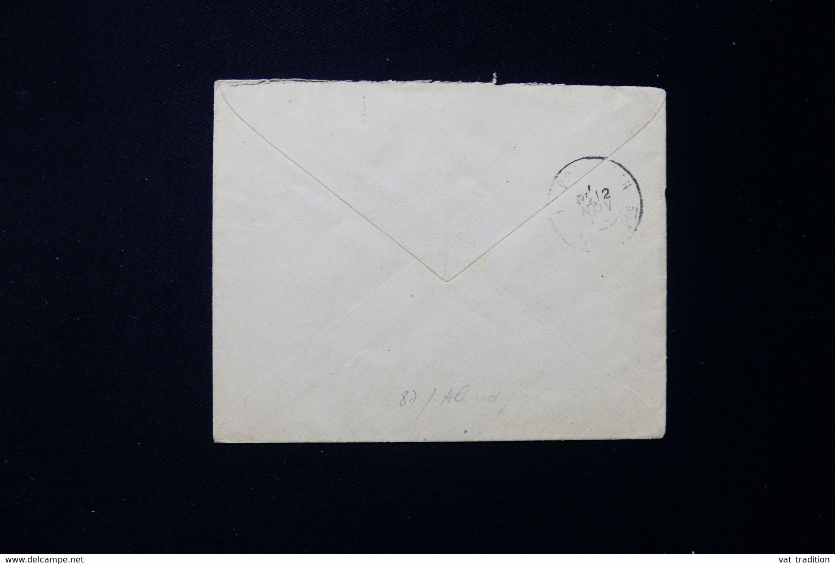 MONACO - Affranchissement Bicolore Prince Albert 1er Sur Enveloppe Pour Le Pouliguen En 1898  - L 132328 - Lettres & Documents