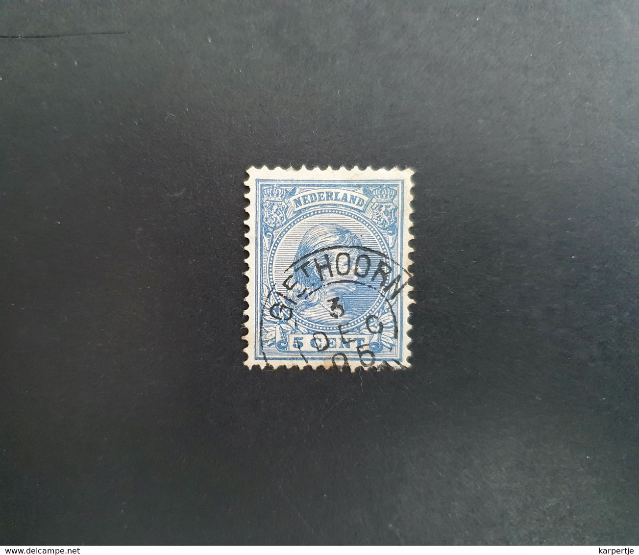 Kleinrondstempel NVPH 35. Giethoorn - Used Stamps