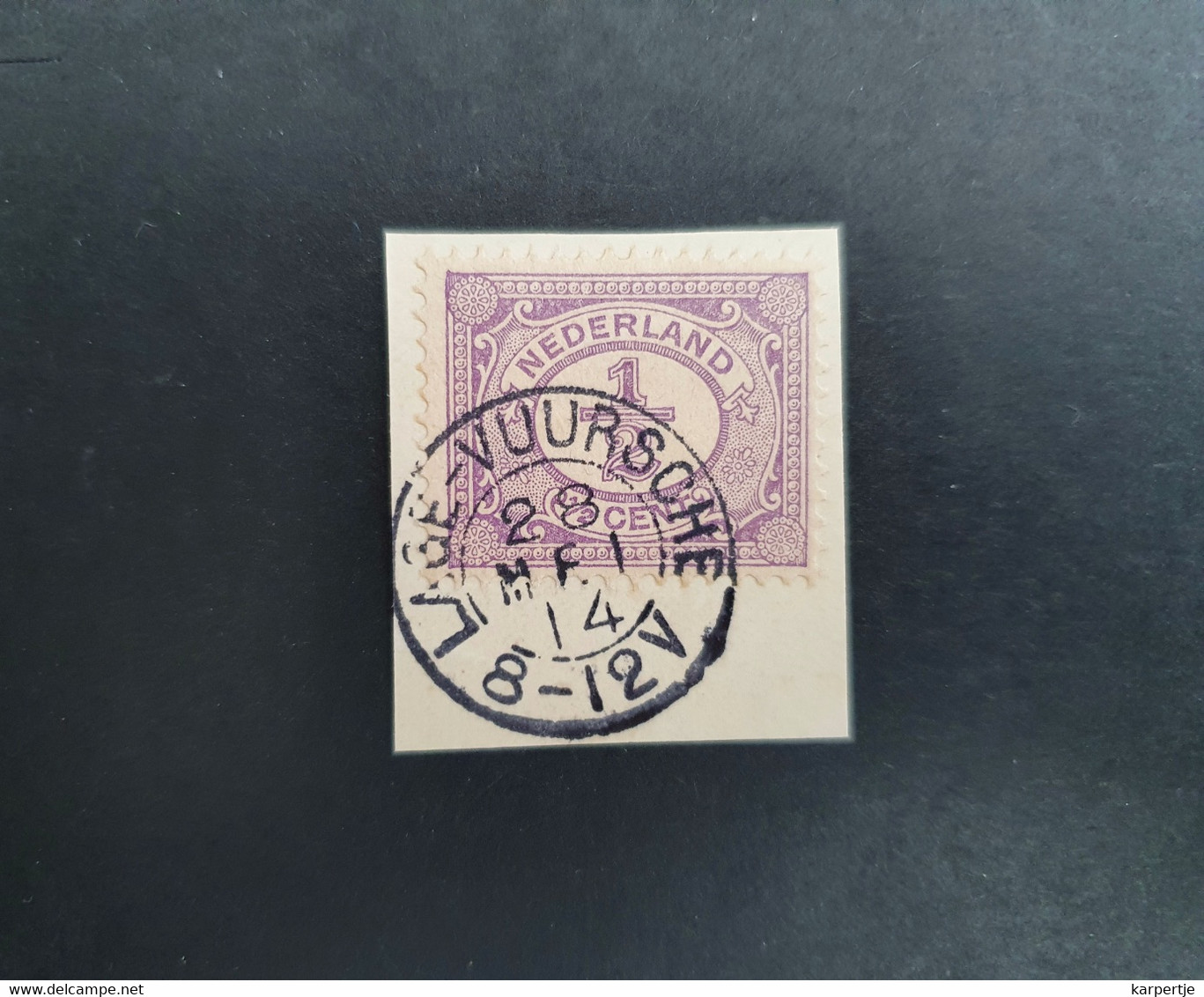 Kleinrondstempel NVPH 51. Lage Vuursche - Used Stamps