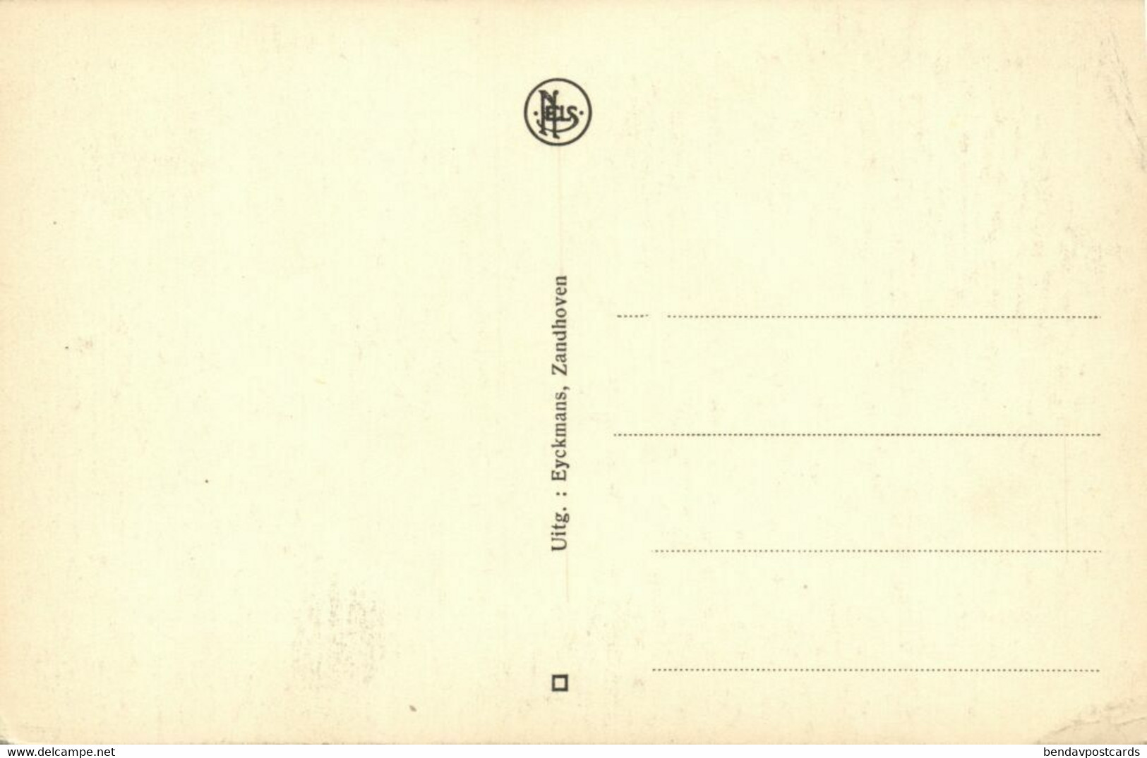 Belgium, ZANDHOVEN, Heikant, Langstraat (1950s) Postcard - Zandhoven